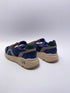Serafini sneaker tokyo blue burgundy taupe
